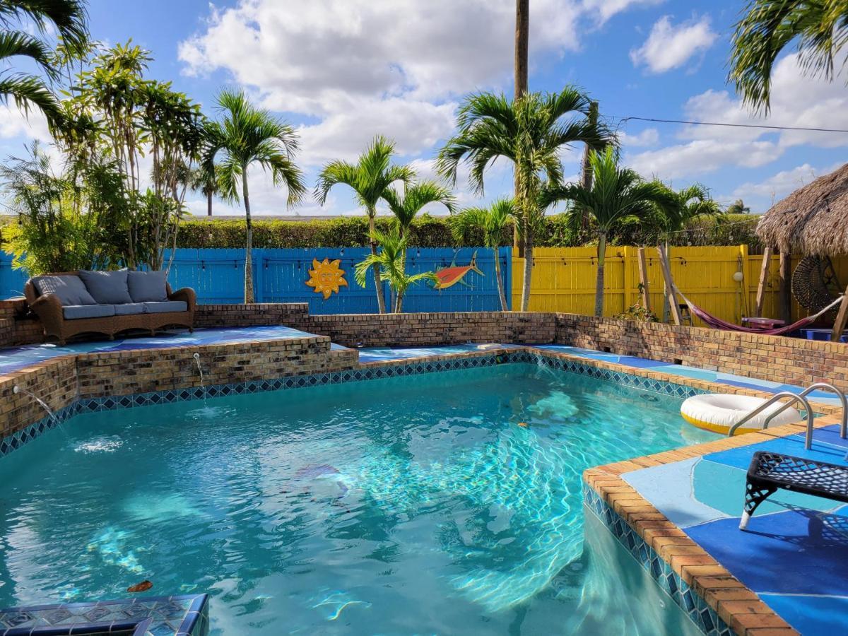 The Driftwood Oasis Lägenhet West Palm Beach Exteriör bild